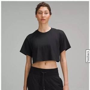 All Yours Cropped Tee